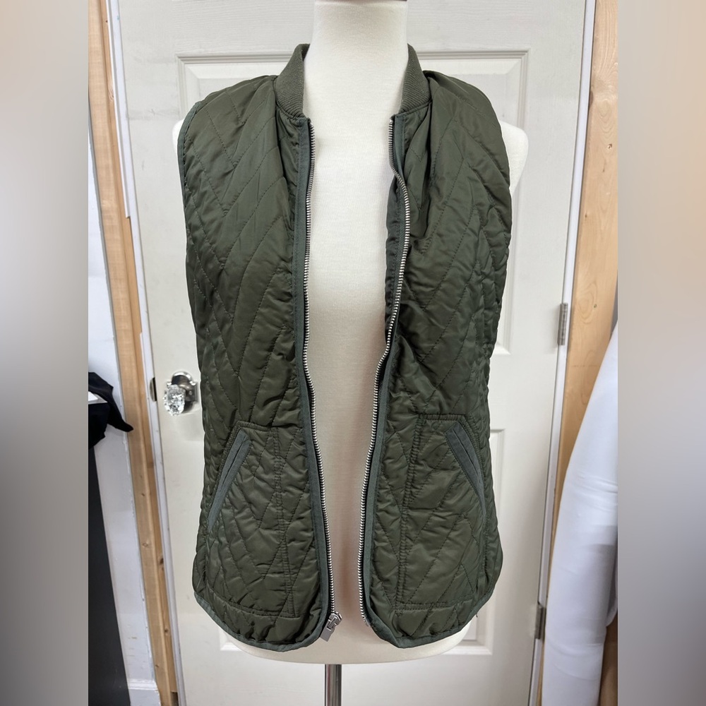 Green vest